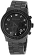 Michael Kors Black Out Chronograph Ladies Watch MK5360