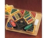 Ultimate Gourmet Cheese and Sausage Board
