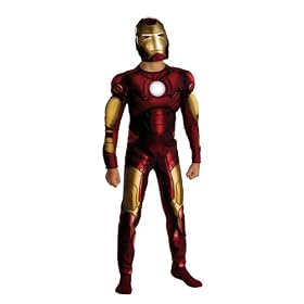 Iron Man Muscle Chest Costume