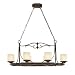 Capital Lighting 3988RM-205 8 Light Montana Island Light