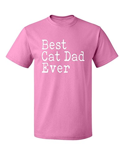 P&B Best Cat Dad Ever Men's T-shirt