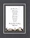 Personalized Poem for Friends - God Bless You . . . Poem on 11 x 14 inches Double Bev...
