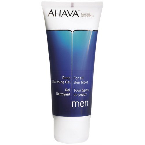 Ahava Mens Deep Cleansing Gel, 3.4oz