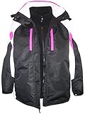 Pulse Women's 3in1 Ski Snowboard Coat Jacket Geo