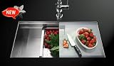 Houzer NVS-5200 Houzer Novus Undermount Single Bowl