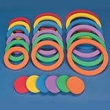 Versa Foam Ring and Disc Set (Set/24)