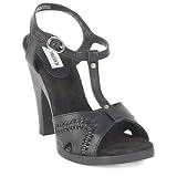 Steve Madden Jobeth Black sandals