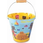 Seau en m�tal Petit Ours Brun