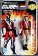 GI Joe Real American Hero 3.75" SLASH Cobra Ninja Action Figure Wave 01 [Toy]
