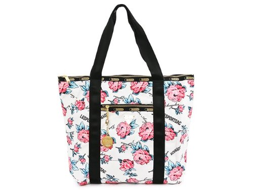 LeSportsac×JOYRICH レスポートサック×ジョイリッチ トートバッグ 3153 P023 ERIKA エリカ ワンダーローズ コラボ[並行輸入品]