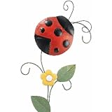 Garden Stake Decor Ladybug (36H) - Regal Art #R272