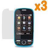 New Fashionable Perfect Fit Crystal-Clear Transparent LCD Cell Phone Screen ....