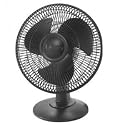 Lasko 2017 12" Table Fan, black