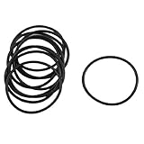 uxcell Oリング　フォークシール　ゴム　オイルシール　Oリングシール　ガスケット　29mm x 26mm x 1.5mm　10個入り