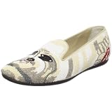 Donald J Pliner Womens HB Doll Flat