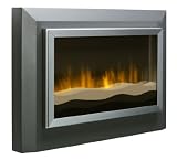 Dimplex SHR12 Sahara Wall Mountable Optiflame Effect Electric Fire and Unique Sand Effect Fuel Bed, 1.5 Kilowatt
