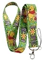Winnie the Pooh Keychain Lanyard