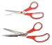 Super-Sharp Scissor Set with Ergonomic Soft Grip - 8