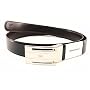 Giorgio Armani Men's Belt Reversible Black/Brown Leather L2050
