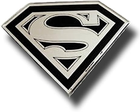 Oneself SUPERMAN Domed EMBLEM Black + Chrome Logo Badge vehicle Decal - Decal Sticker + Mounts Interior and Exterior for Bike (Bicycle) Car, Truck, Trunk, Fender + Rear Side Peel and Stick + Oneself Lifetime Warranty + Sealed in Oneself Approved Packaging Only "ATTENTION: This premium badge has a universal fit to ensure an easy install to any and all types of vehicles. Perfectly fit and Sealed Inside Oneself Authorized Packaging only. New!! Make your vehicle fly!!