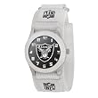 Game Time NFL-ROW-OAK Oakland Raiders Rookie Series Watch, White