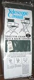 Telescope Casual Director Chair Seat & Back Covers