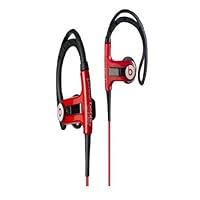 PowerBeats Sport Headphones From Monster® - In-Ear w/ Sport Hook - Red