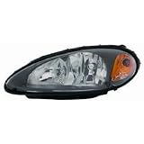 Depo 333-1159P-US2 Chrysler PT Cruiser Headlight Unit with Black Bezel by Depo