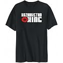 T-Shirt Mens Black " Kazakhstan King " Countries