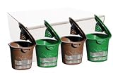 Cheap Deals on ekobrew Cup, refillable filter for Keurig Brewers, 4-Count by ekobrew