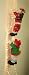 57" Climbing Santa & Snowman With Rope Light Ladder Christmas Decoration #17431