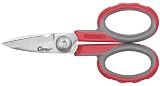 Clauss 18087 5.5" Stainless Steel Electrical Shears with Wire Cutting Notch