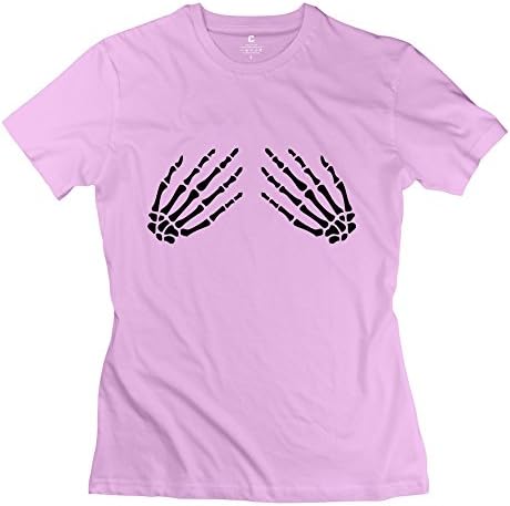 Women's Hands T Shirts Large Pink