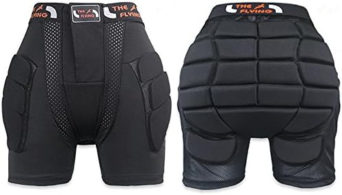 3set Snowboard & Ski Protective(hip+knee+wrist) Guard Gear Body Armor Fling Bag (x-large)