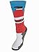 Tree Buddees Unisex Adult - Santa Stuck In The Chimney Funny Christmas Socks