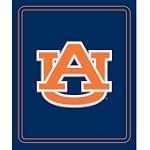 Auburn University Tigers AU Fleece Blanket Throw