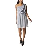Mossimo® Womens Grecian One Shoulder Dress Platinum 41lWYkAFjWL. SL160 Mossimo® Womens Grecian One Shoulder Dress Platinum
