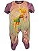Disney Princesses - Little Girls Footed Blanket Sleeper