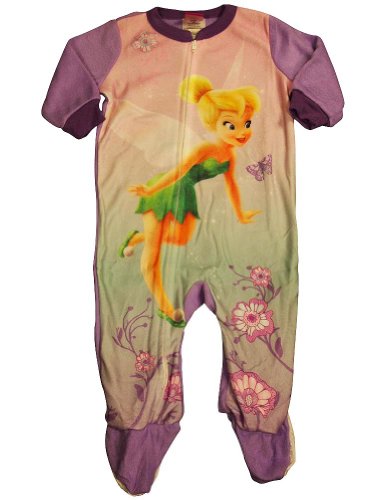 Disney Princesses - Little Girls Footed Blanket Sleeper