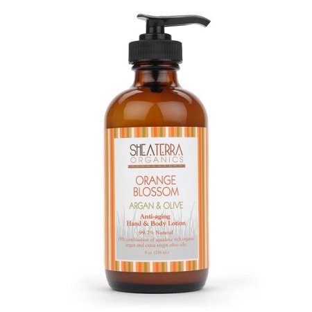 Orange Blossom Argan & Olive Anti-aging Hand & Body Lotion