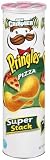 Pringles Potato Crisps, Pizza, 6.3 oz (Pack of 12)