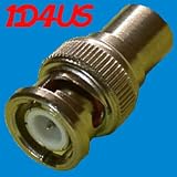 1d4us BNC Male to PAL Male Adaptor 24-bnc-005