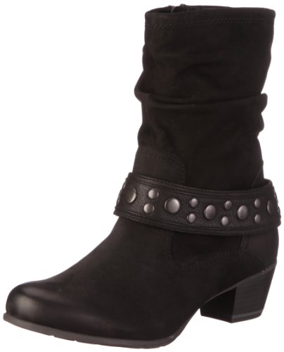 Jana Fashion 8-8-25345-27, Damen Stiefel, Schwarz (BLACK 001), EU 39.5 (UK 6)