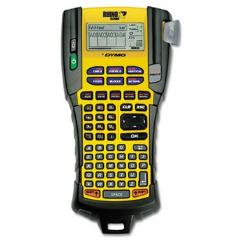 New-DYMO 1755749 - Rhino 5200 Industrial Label Maker, 5 Lines, 6-1/10w x 11-2/9d x 3-1/2h - DYM1755749