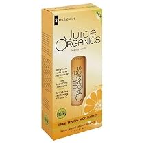 Juice Organics  Brightening Moisturizer, 1.7-Ounces