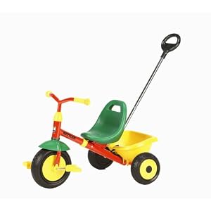 Kettler Kettrike Junior Tricycle with Pushbar