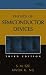Physics of Semiconductor Devices