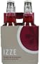 Izze Sparkling Blackberry Soda Full Case (24 - 12 Ounce) Bottles