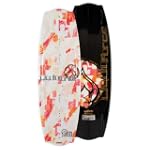 New 2009 Liquid Force Angel 134 Wakeboard with Plush Bindings Open Toe Size 6 - 10