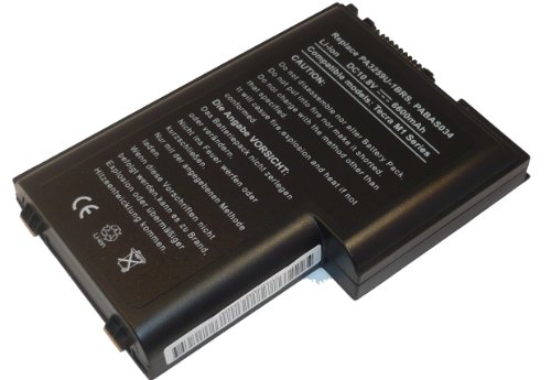 PortableParts Batterie pour ordinateur portable – TOSHIBA Dynabook V7 Satellite Pro 6300 M10 M15 Tecra M1